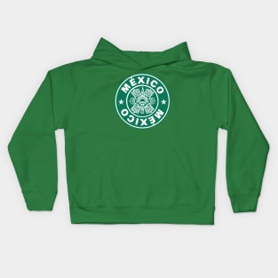 MEXICO COFFEE Kids Hoodie